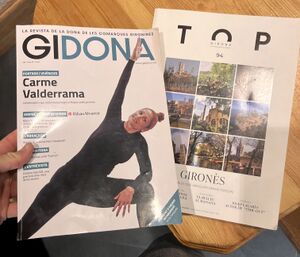 Gidona and Top Girona