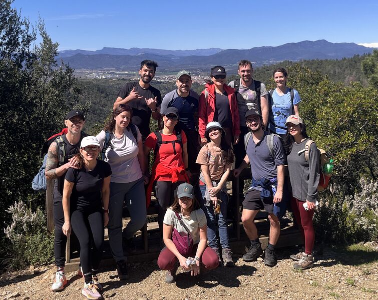File:2025-03-30 girona-buddies-galligants-hike.jpg
