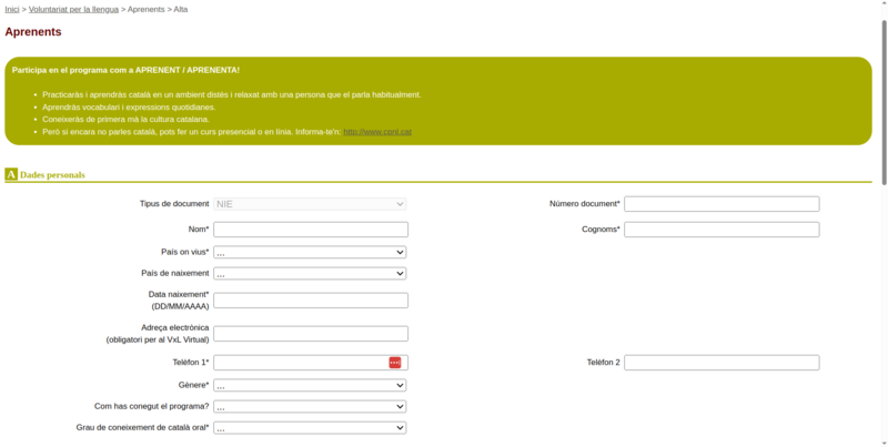 File:Vxl website aprenent signup form.png