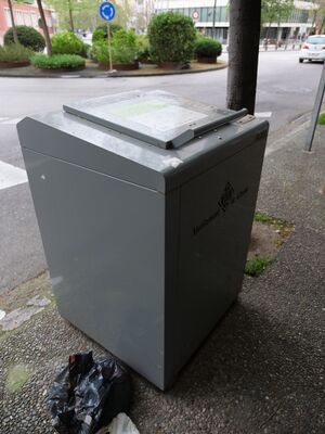 Sanitary waste